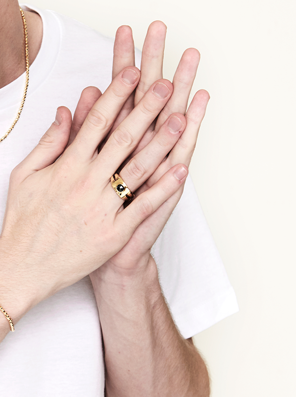 MERCURY | RING | DIAMOND