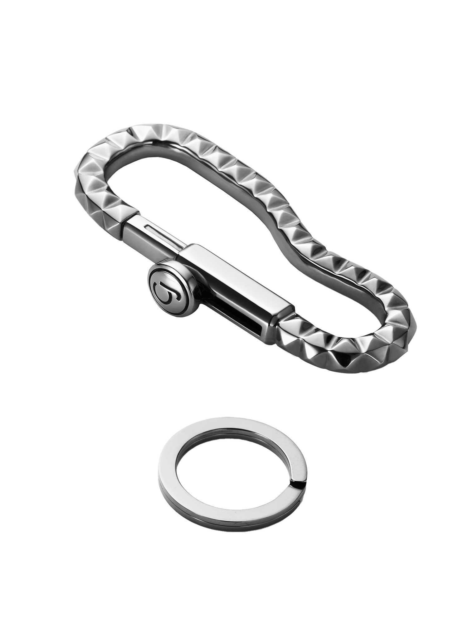 CARABINER | SILVER – COREJEWELS