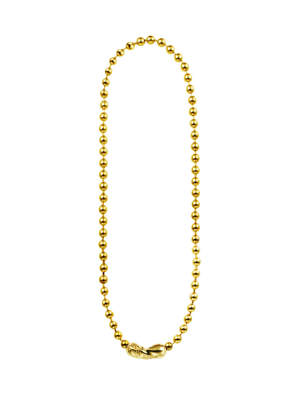 BALL CHAIN | NECKLACE