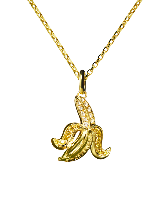 BANANA | PENDANT | DIAMOND