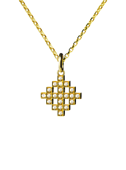 KAKUHANA | PENDANT | DIAMOND