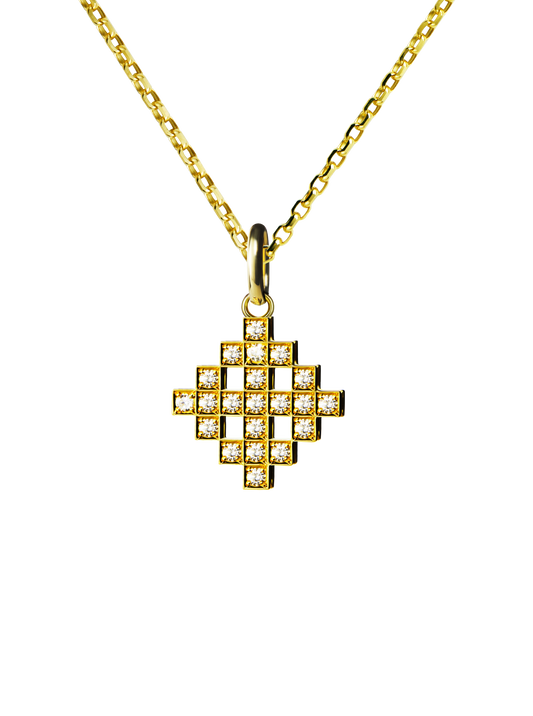 KAKUHANA | PENDANT | DIAMOND