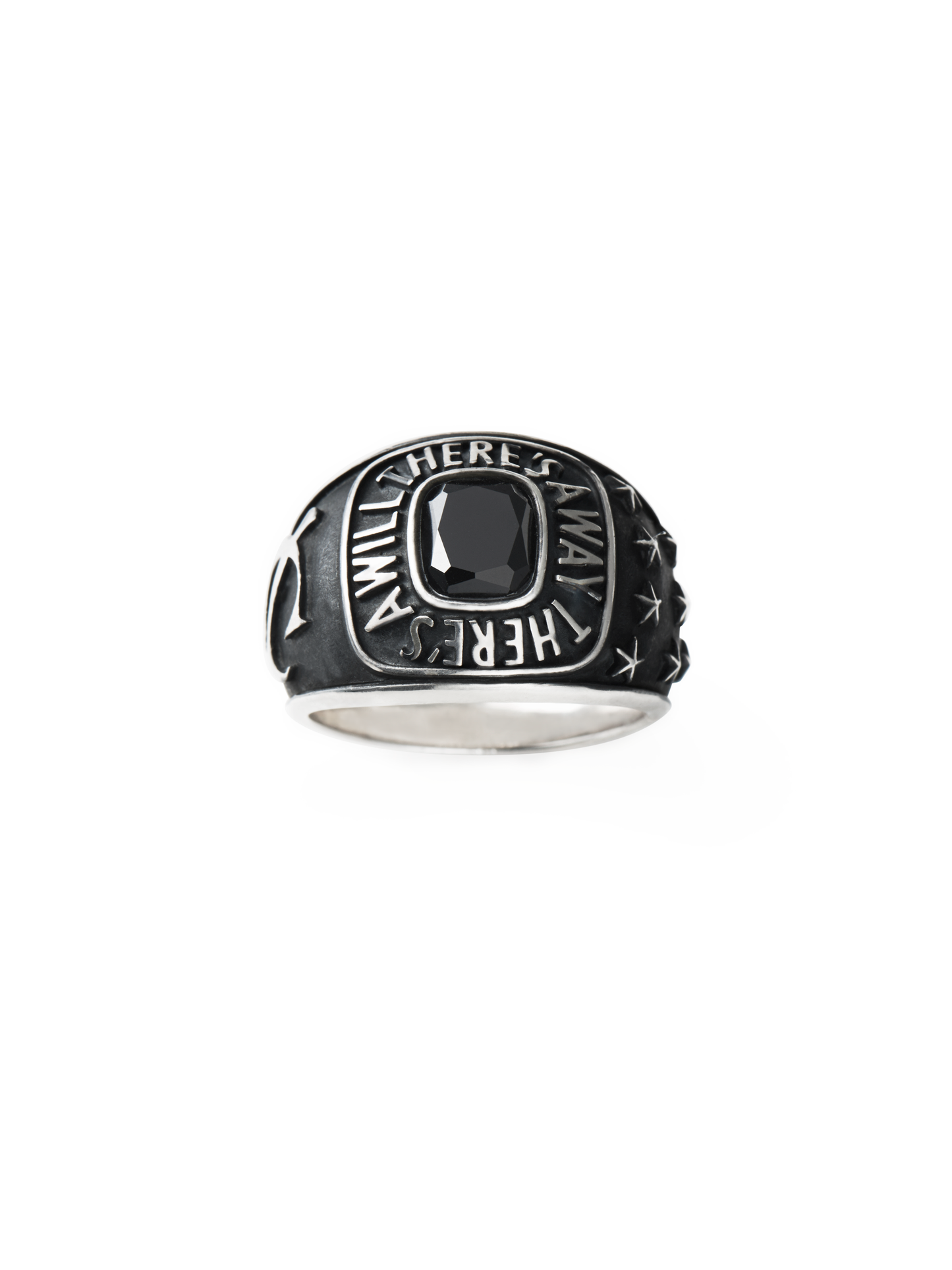 LIFE | RING | ONYX