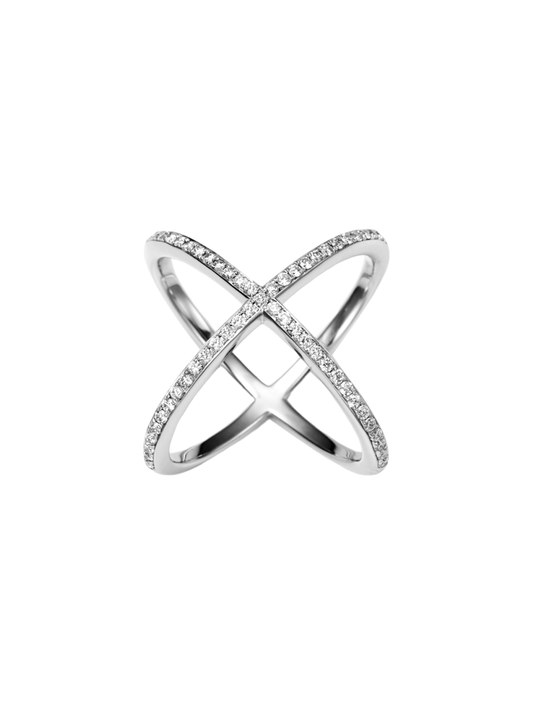 MOBIUS | RING | DIAMOND |SS