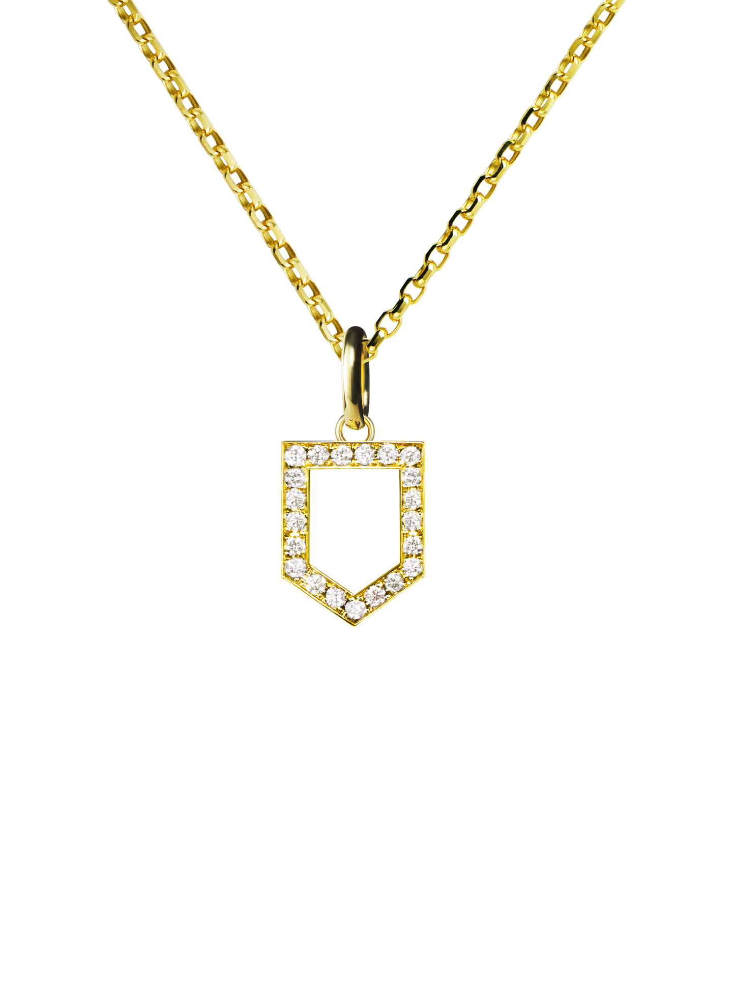 NUMERAL 0 | PENDANT | DIAMOND