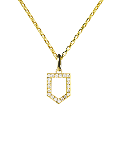 NUMERAL 0 | PENDANT | DIAMOND