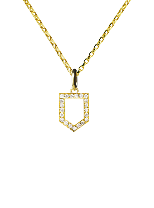 NUMERAL 0 | PENDANT | DIAMOND