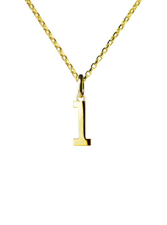 NUMERAL 1 | PENDANT