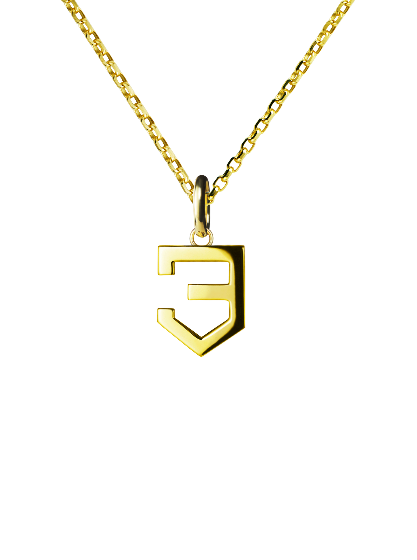 NUMERAL 3 | PENDANT
