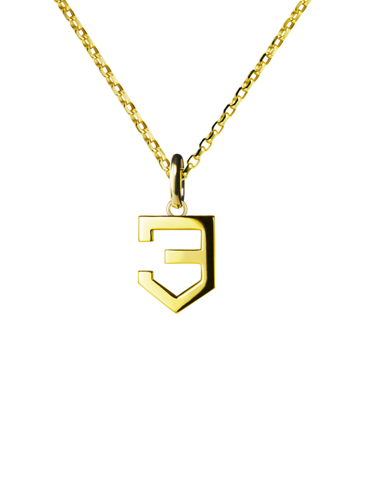 NUMERAL 3 | PENDANT