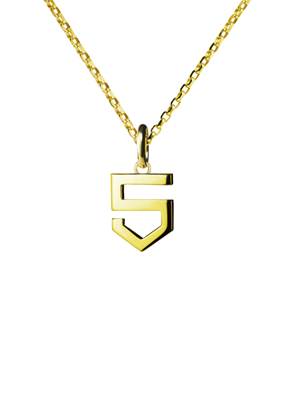 NUMERAL 5 | PENDANT