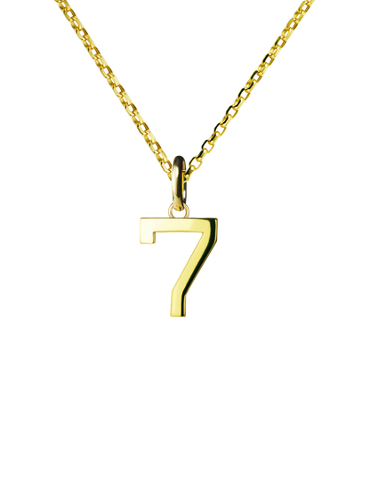 NUMERAL 7 | PENDANT