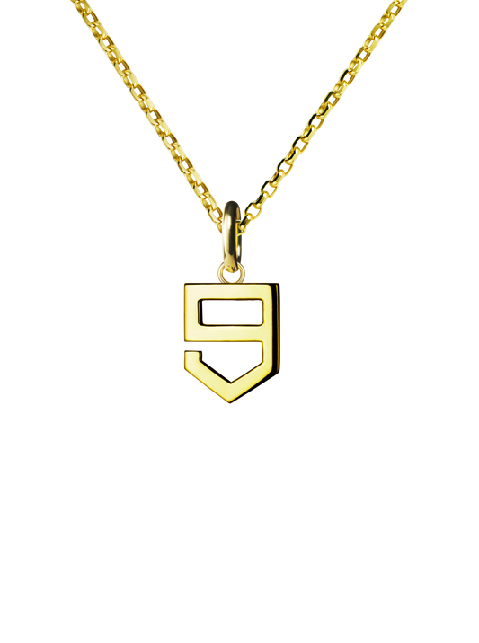 NUMERAL 9 | PENDANT