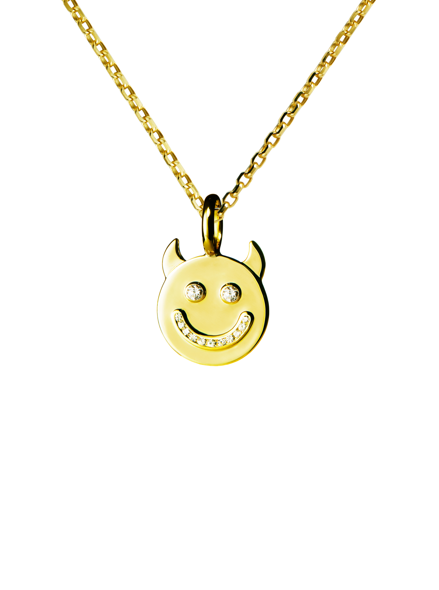 SMILE01 | PENDANT | DIAMOND