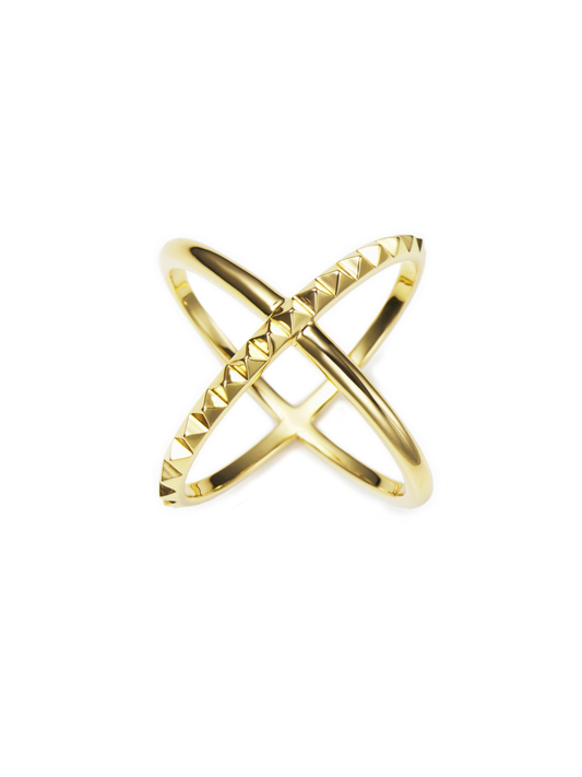 MOBIUS STUDS | RING