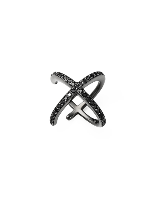 MOBIUS | EARCUFF | DIAMOND