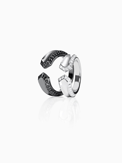 CRIOUS S | RING | BLACK DIAMOND