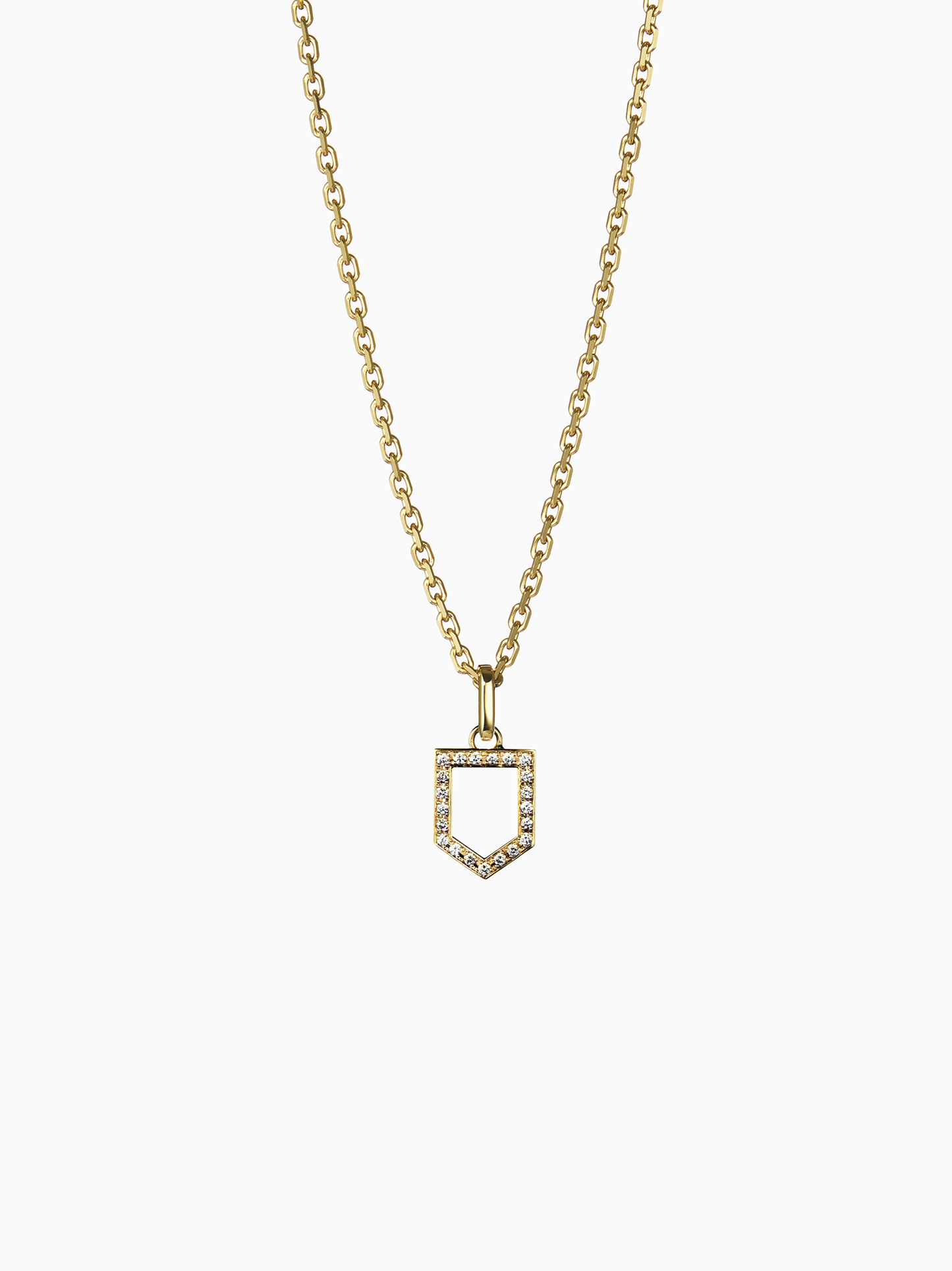 NUMERAL 0 | PENDANT | DIAMOND