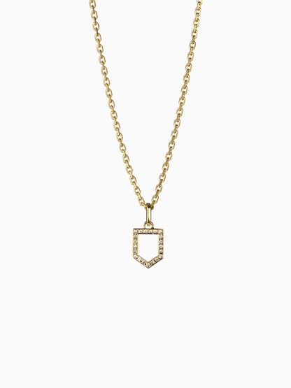 NUMERAL 0 | PENDANT | DIAMOND