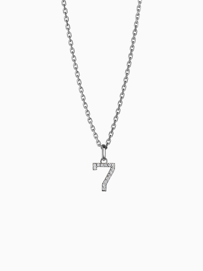 NUMERAL 7 | PENDANT | DIAMOND