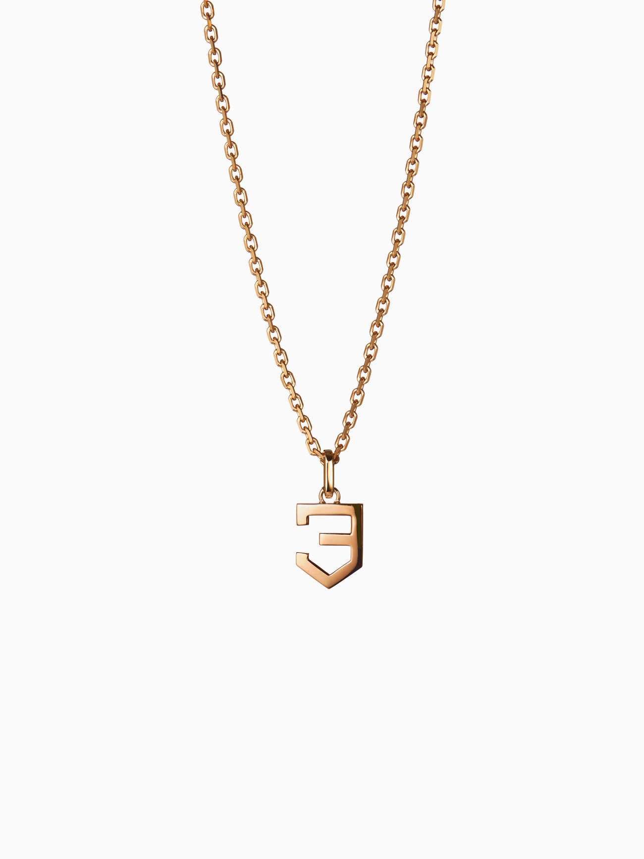 NUMERAL 3 | PENDANT
