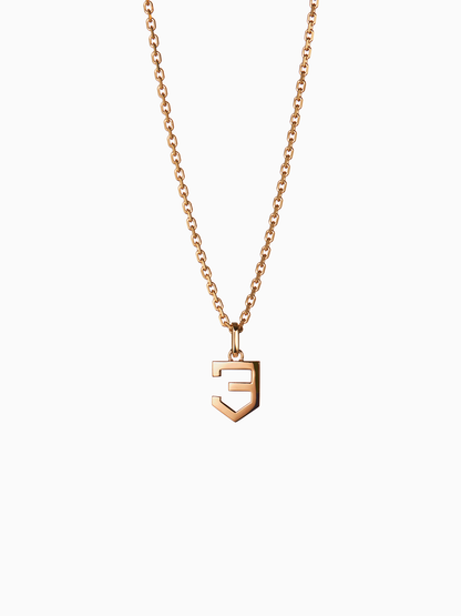 NUMERAL 3 | PENDANT