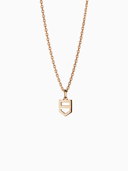NUMERAL 9 | PENDANT