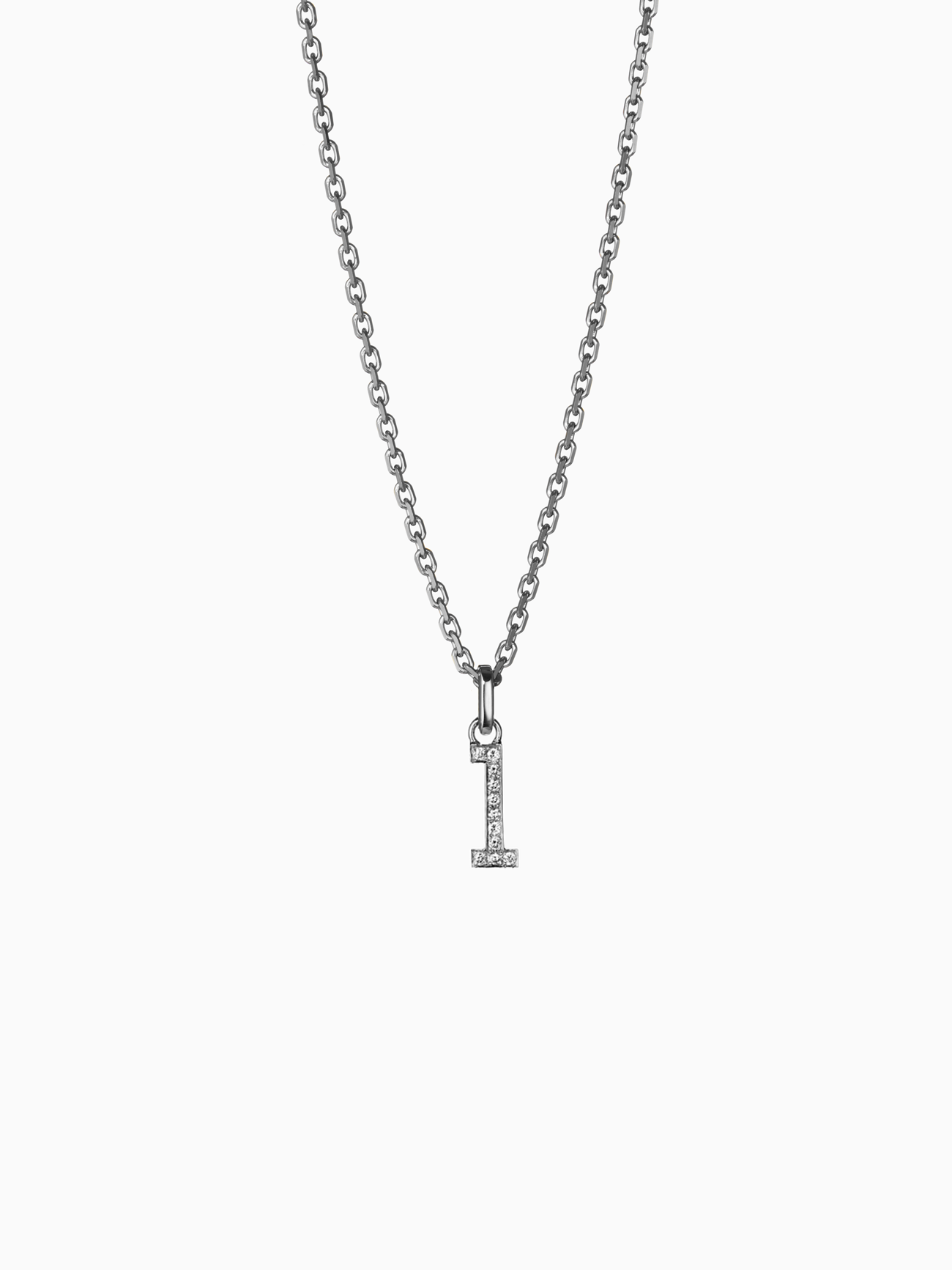 NUMERAL 1 | PENDANT | DIAMOND