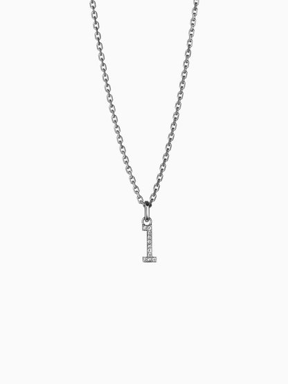 NUMERAL 1 | PENDANT | DIAMOND