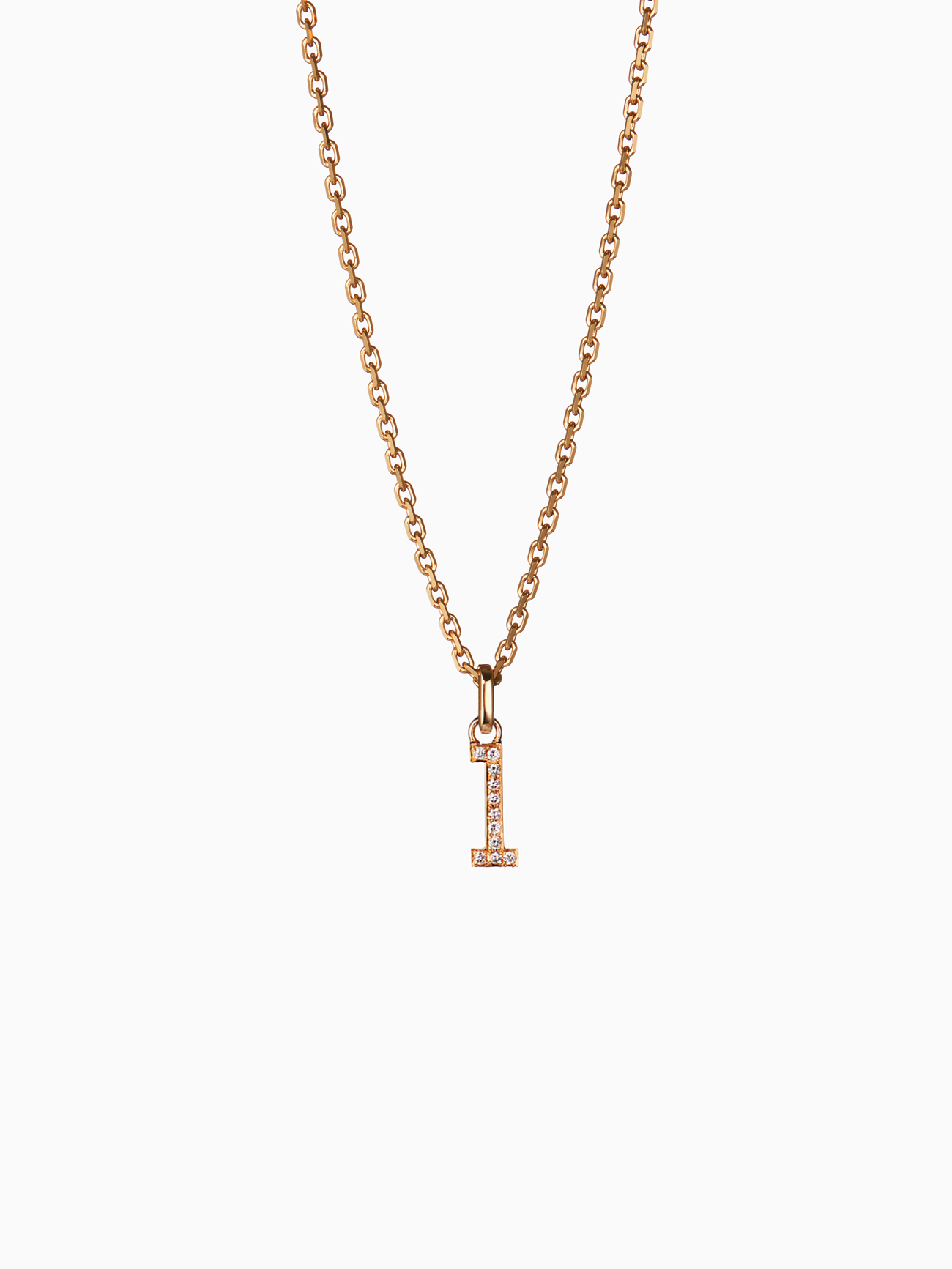 NUMERAL 1 | PENDANT | DIAMOND