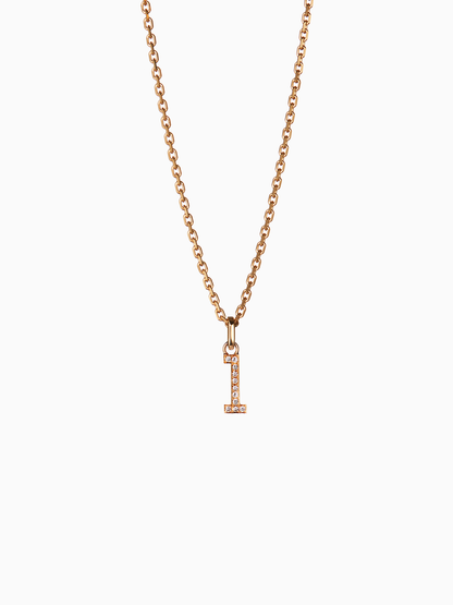 NUMERAL 1 | PENDANT | DIAMOND