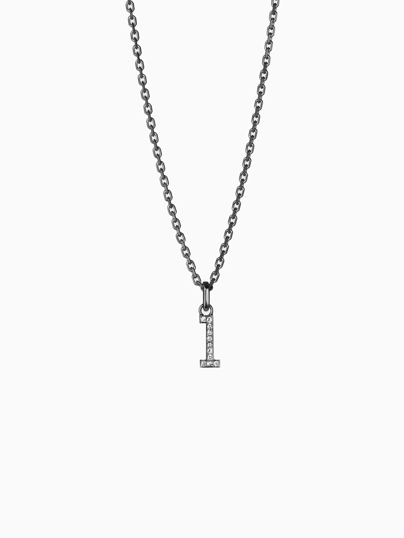 NUMERAL 1 | PENDANT | DIAMOND