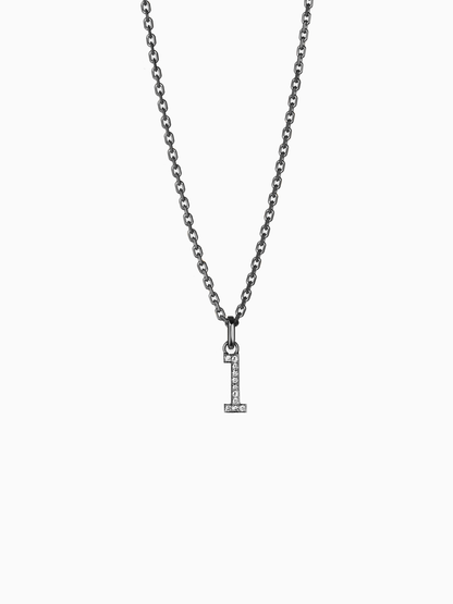 NUMERAL 1 | PENDANT | DIAMOND