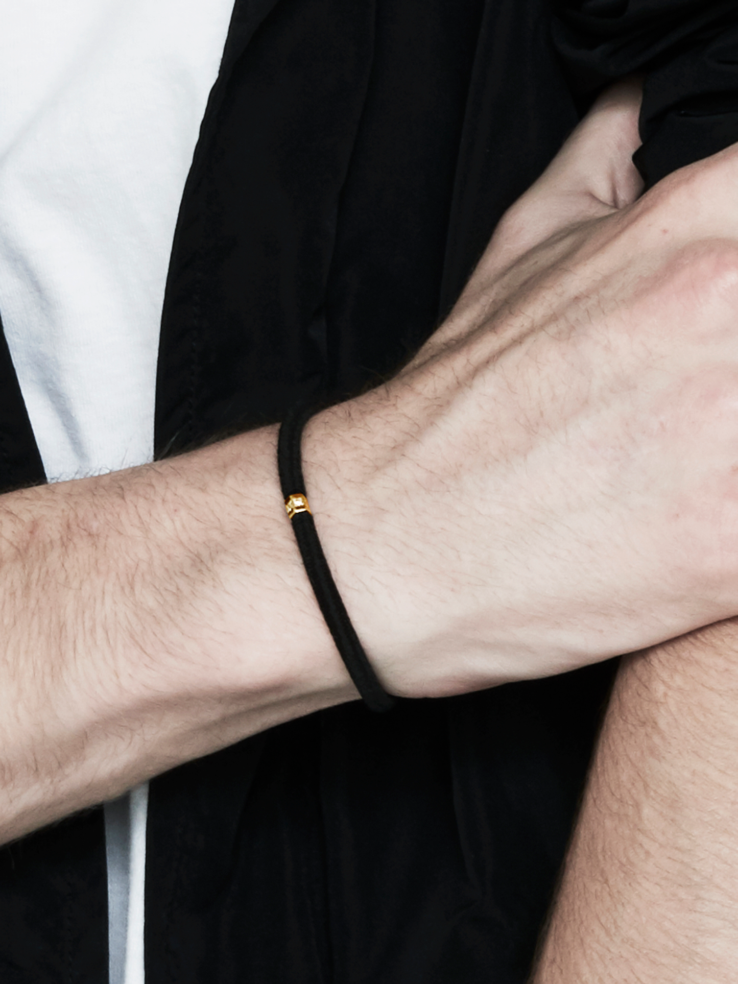 RUBBER BAND | BRACELET | DIAMOND