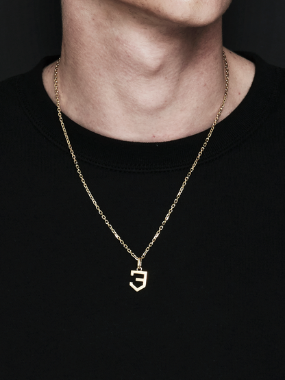NUMERAL 3 | PENDANT | DIAMOND