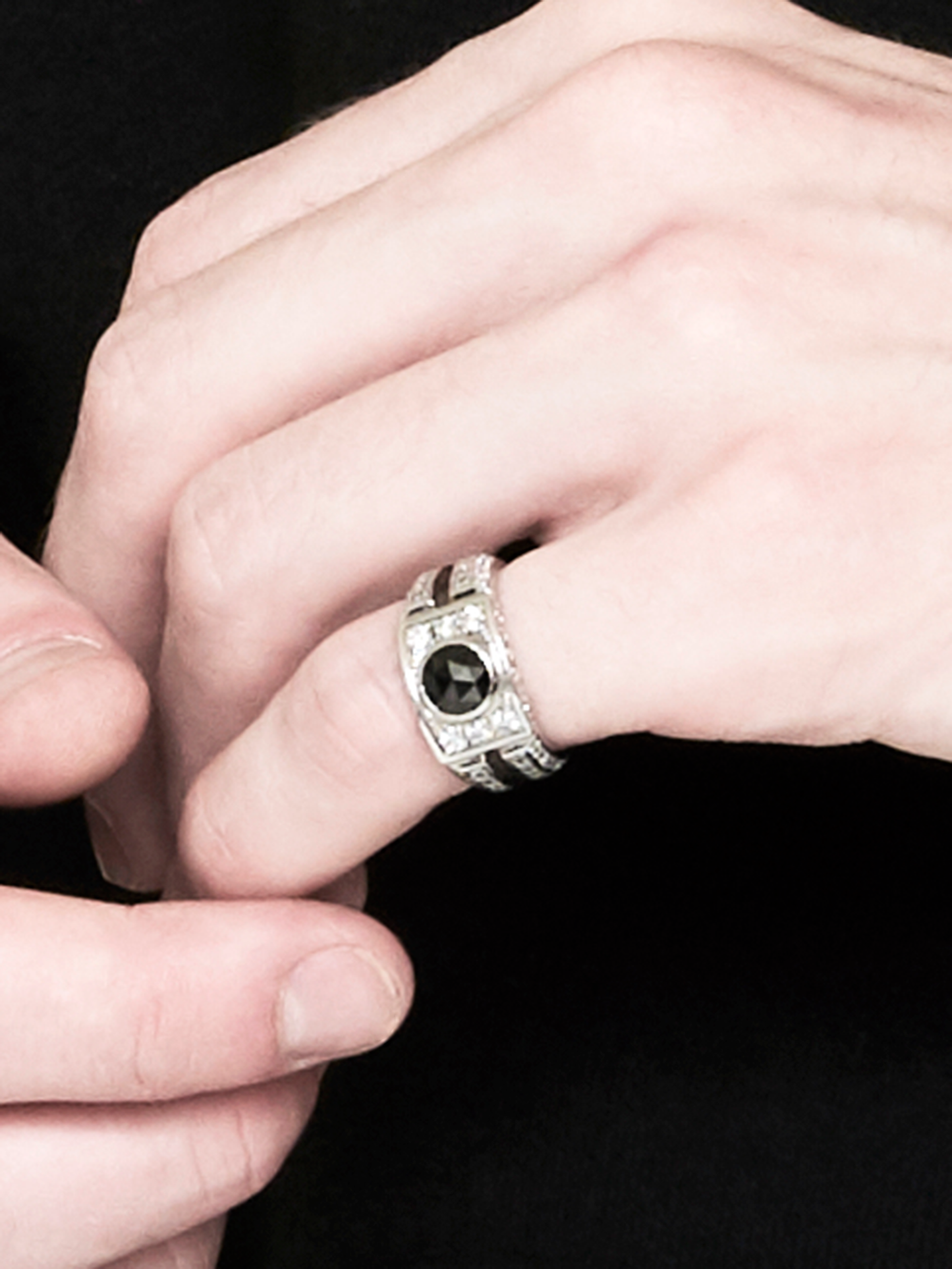 MERCURY | RING | DIAMOND