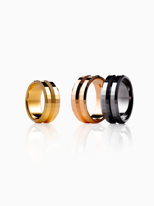 VOLCAN W | PAIR RING